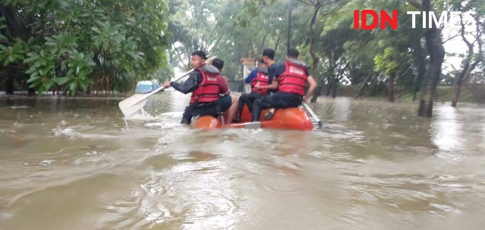 (Banjir di Tangerang) IDN Times/Candra Irawan