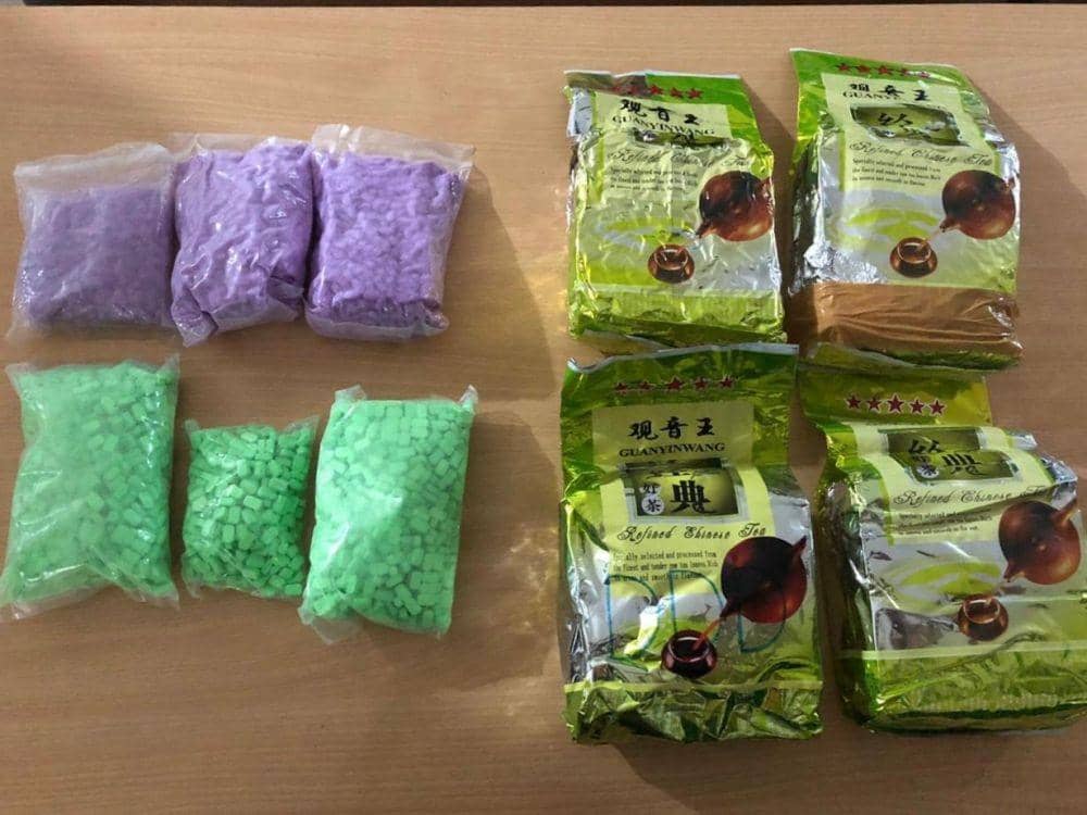 Barang bukti yang diamankan polres Banyuasin (IDN Times/Polres Muba)