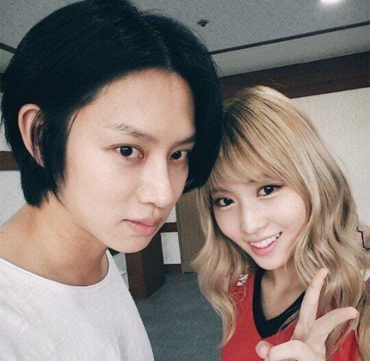 Courtesy of Kim Heechul's SNS