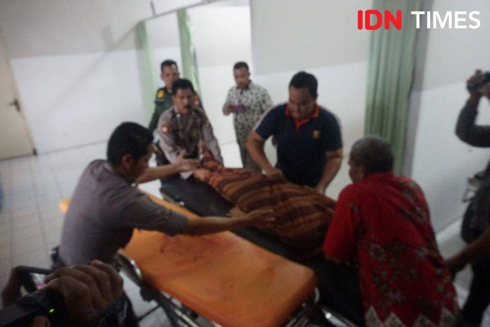 Pengedar narkoba ditembak mati oleh Polrestabes Surabaya. IDN Times/Fitria Madia