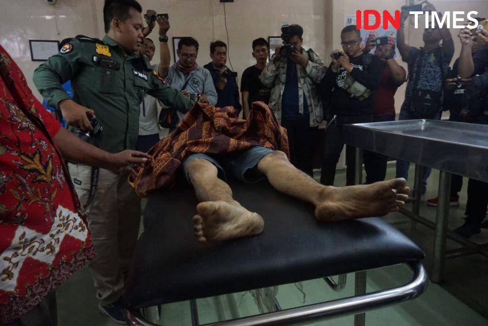 Pengedar narkoba ditembak mati oleh Polrestabes Surabaya. IDN Times/Fitria Madia