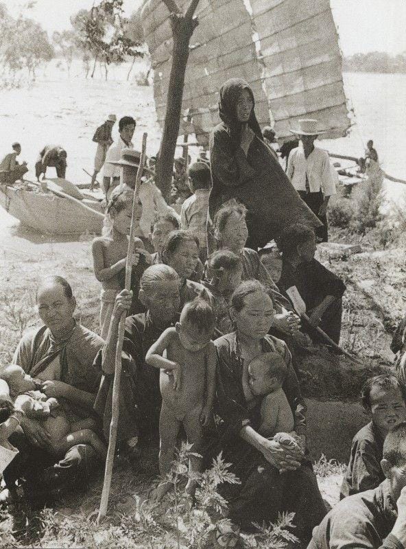 Korban banjir sungai kuning di China 1938 (http://www.disasterhistory.org)