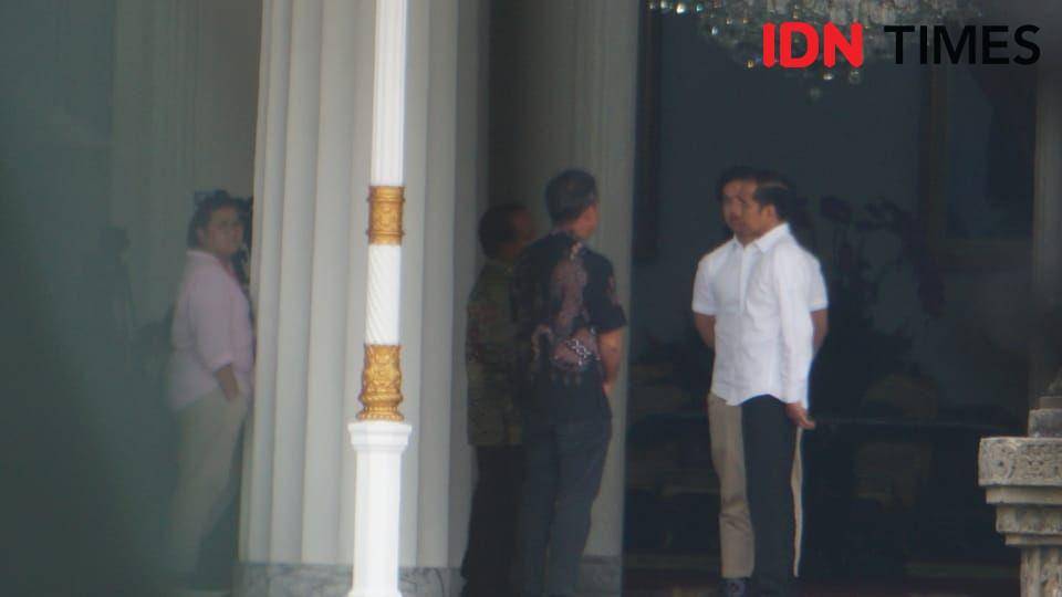 Pertemuan Jokowi dan Prabowo. IDN TImes/Tunggul Damarjati