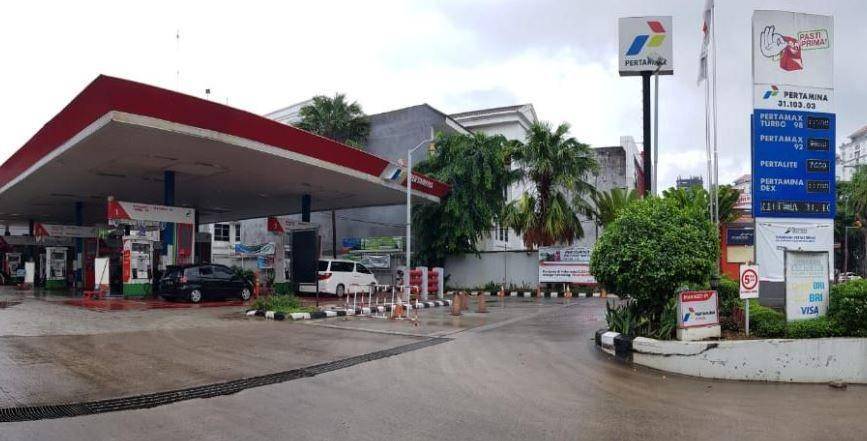 SPBU Pertamina/Istimewa