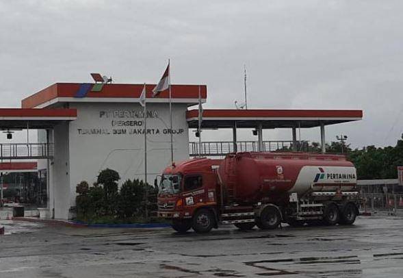 Terminal BBM Jakarta/Istimewa
