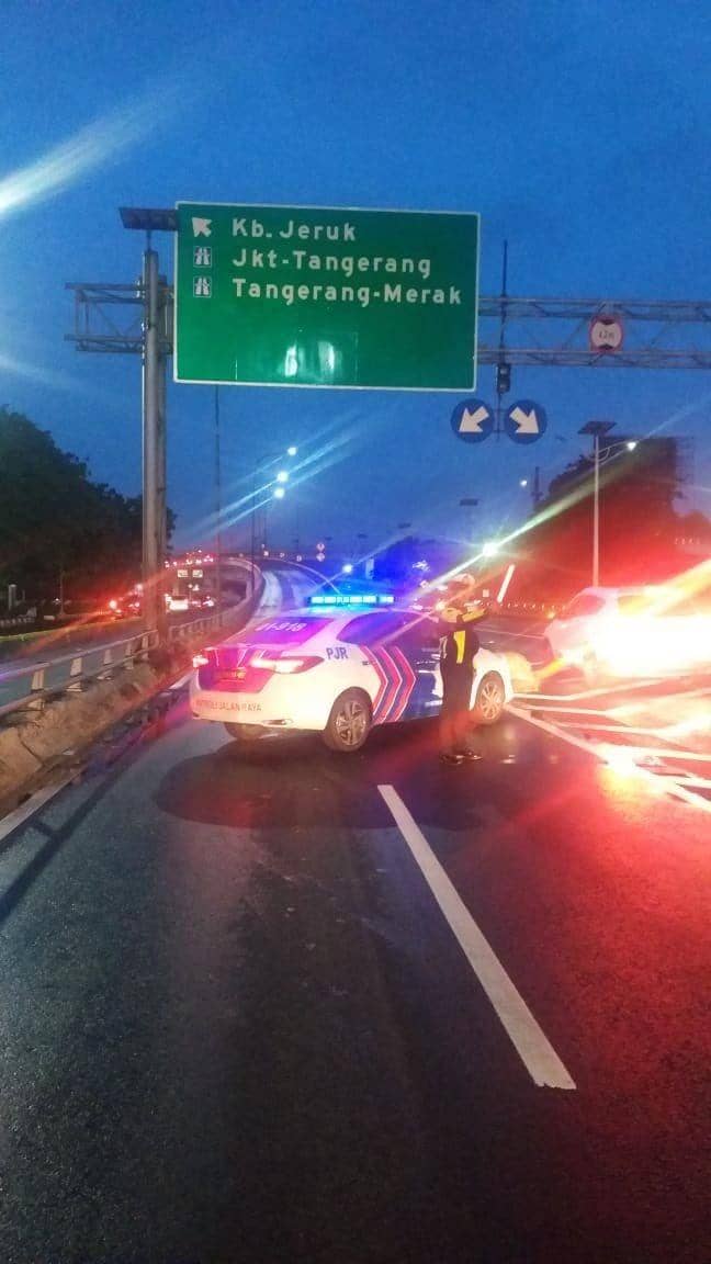 Tol Kedoya, Twitter/@TMCPoldaMetro