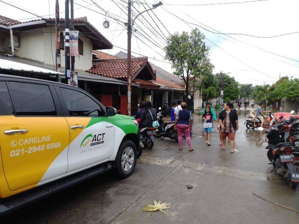 (Rumah korban tewas di Ciputat, Tangsel) Dok. Istimewa
