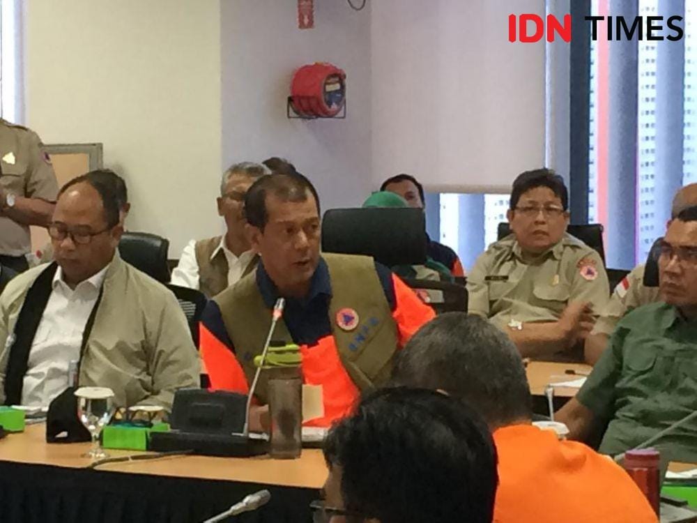 Kepala BNPB Doni Monardo (IDN Times/Irfan Fathurohman)
