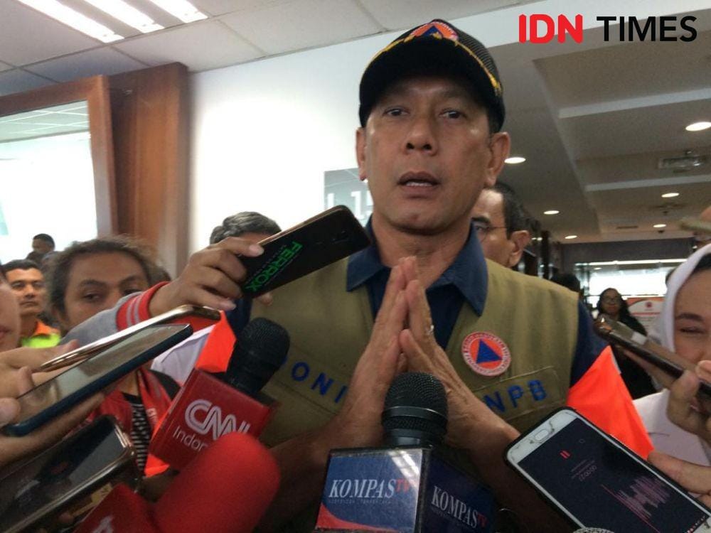 Kepala BNPB Doni Monardo (IDN Times/Irfan Fathurohman)
