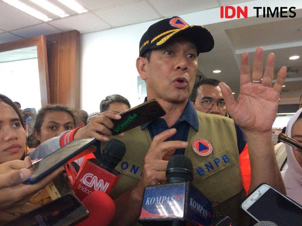 Kepala BNPB Doni Monardo (IDN Times/Irfan Fathurohman)