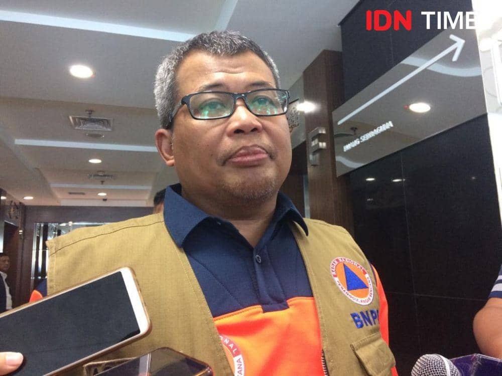 Kepala Pusat Data Informasi dan Humas BNPB Agus Wibowo (IDN Times/Irfan Fathurohman)