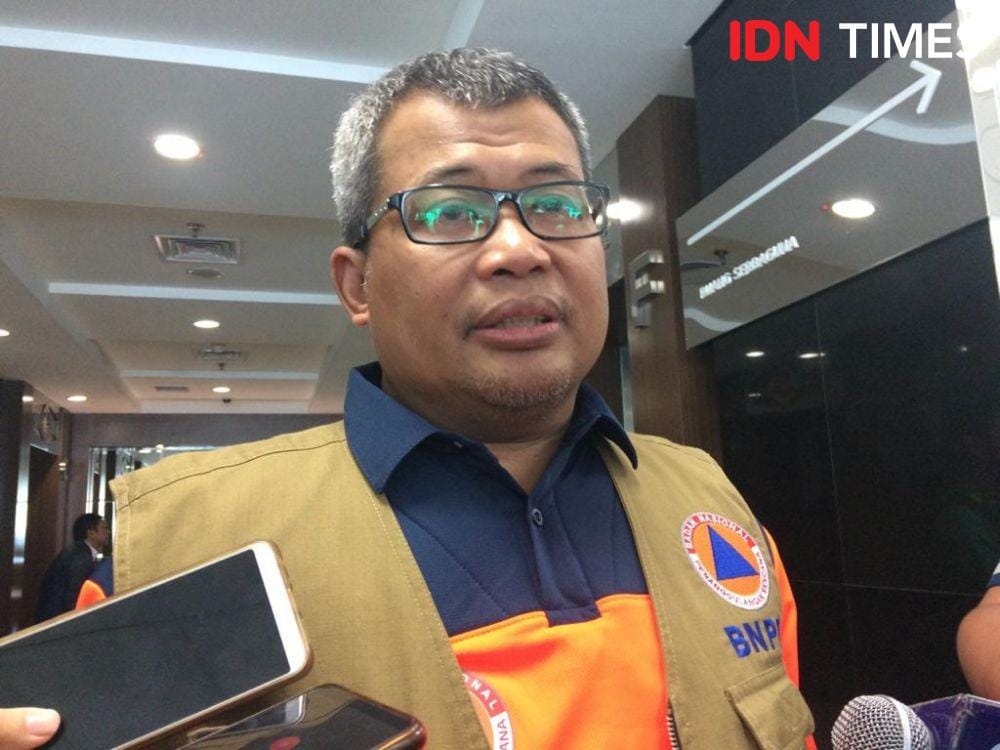 Kepala Pusat Data Informasi dan Humas BNPB Agus Wibowo (IDN Times/Irfan Fathurohman)