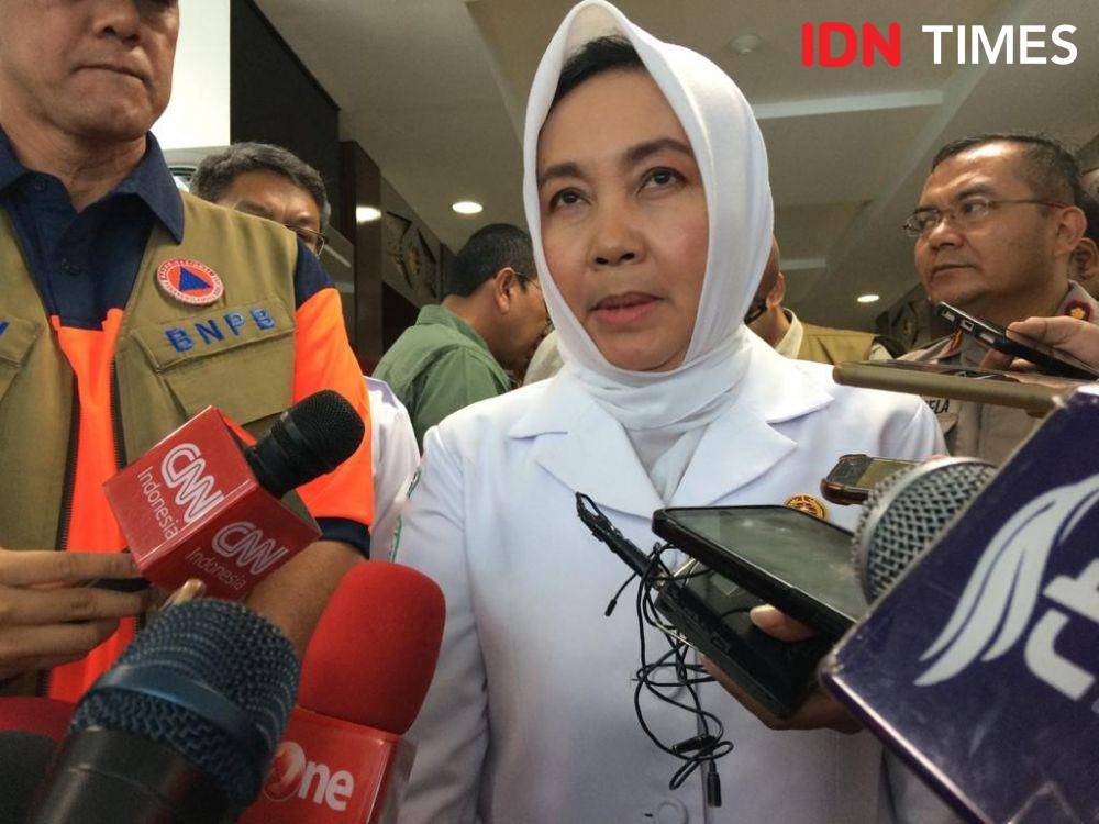 Kepala BMKG Dwikorita Karnawati (IDN Times/Irfan Fathurohman)