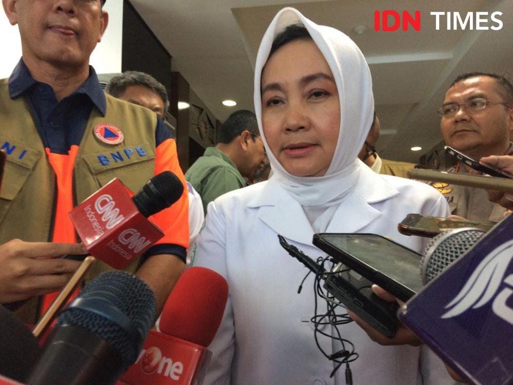 Kepala BMKG Dwikorita Karnawati (IDN Times/Irfan Fathurohman)