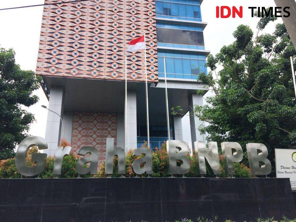 Ilustrasi Gedung Graha BNPB (IDN Times/Irfan Fathurohman)