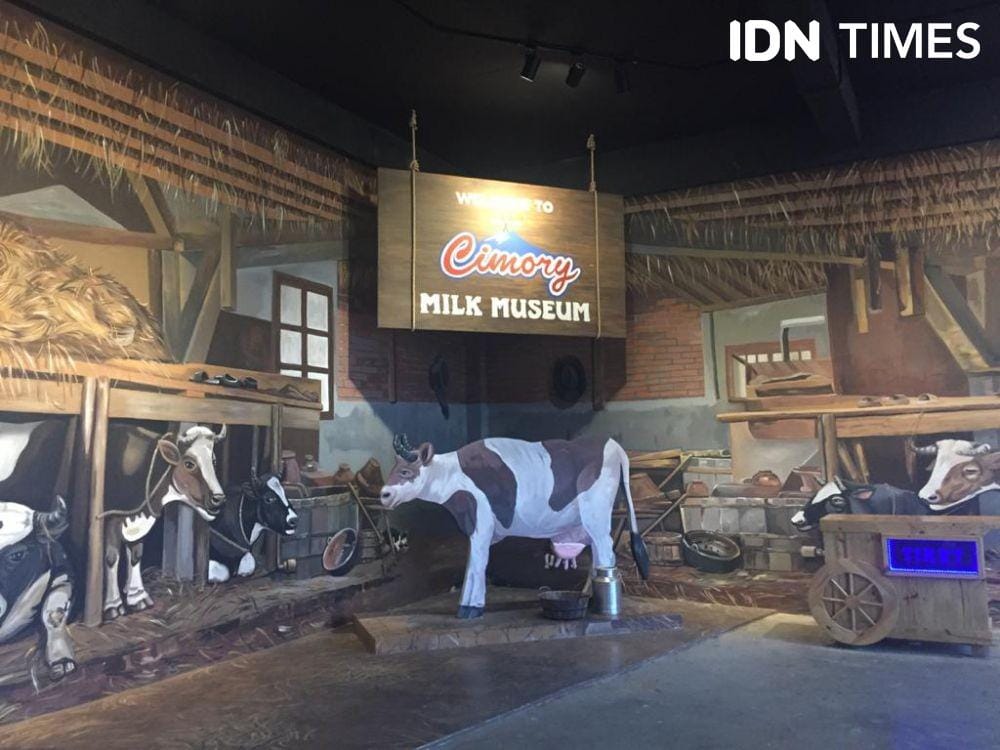 Suasana liburan di Cimory Dairyland, Prigen, Pasuruan, Jawa Timur. IDN Times/Naufal Al Rahman