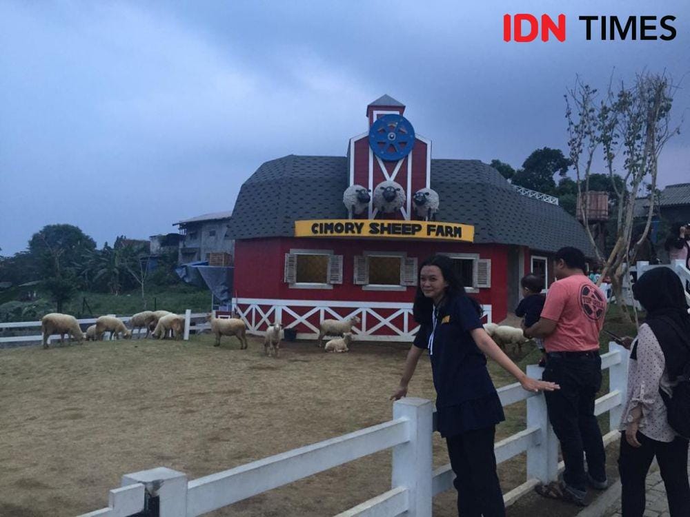 Suasana liburan di Cimory Dairyland, Prigen, Pasuruan, Jawa Timur. IDN Times/Naufal Al Rahman