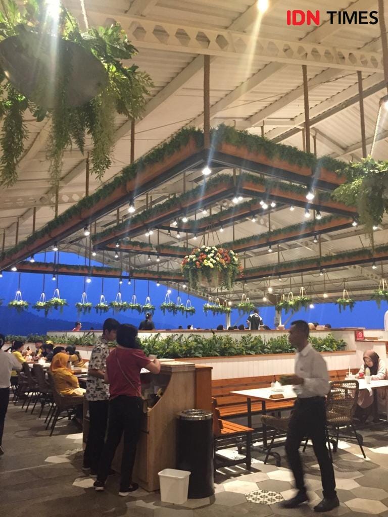 Suasana liburan di Cimory Dairyland, Prigen, Pasuruan, Jawa Timur. IDN Times/Naufal Al Rahman