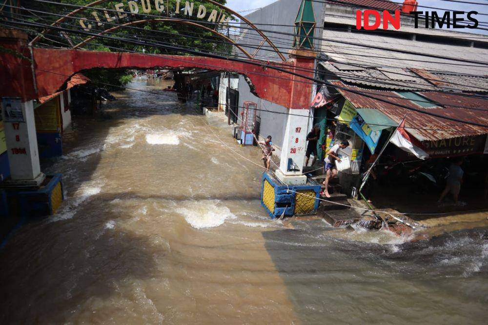 Banjir Ciledug Indah, Kota Tangerang (IDN Times/Muhamad Iqbal)