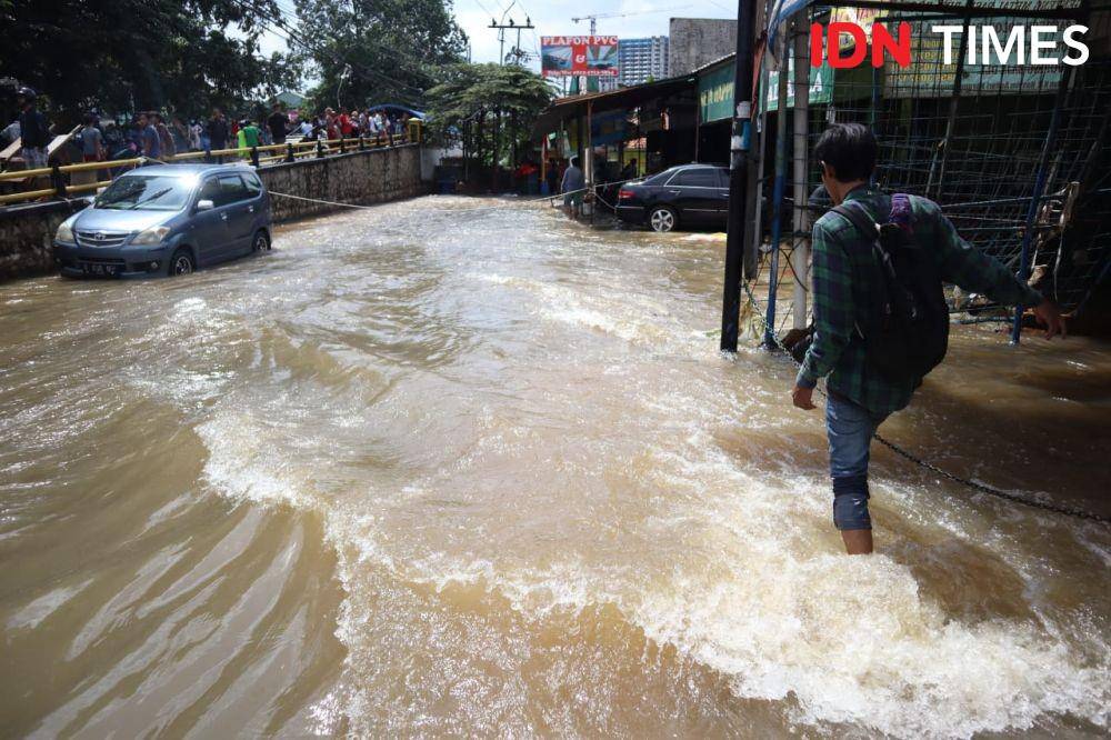 Banjir Ciledug Indah, Kota Tangerang (IDN Times/Muhamad Iqbal)