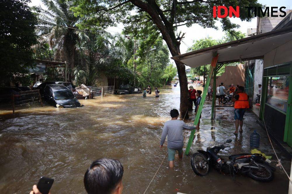 Banjir Ciledug Indah, Kota Tangerang (IDN Times/Muhamad Iqbal)