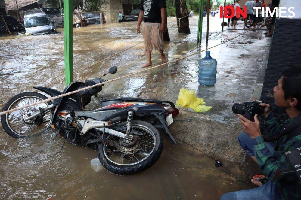 Banjir Ciledug Indah, Kota Tangerang (IDN Times/Muhamad Iqbal)