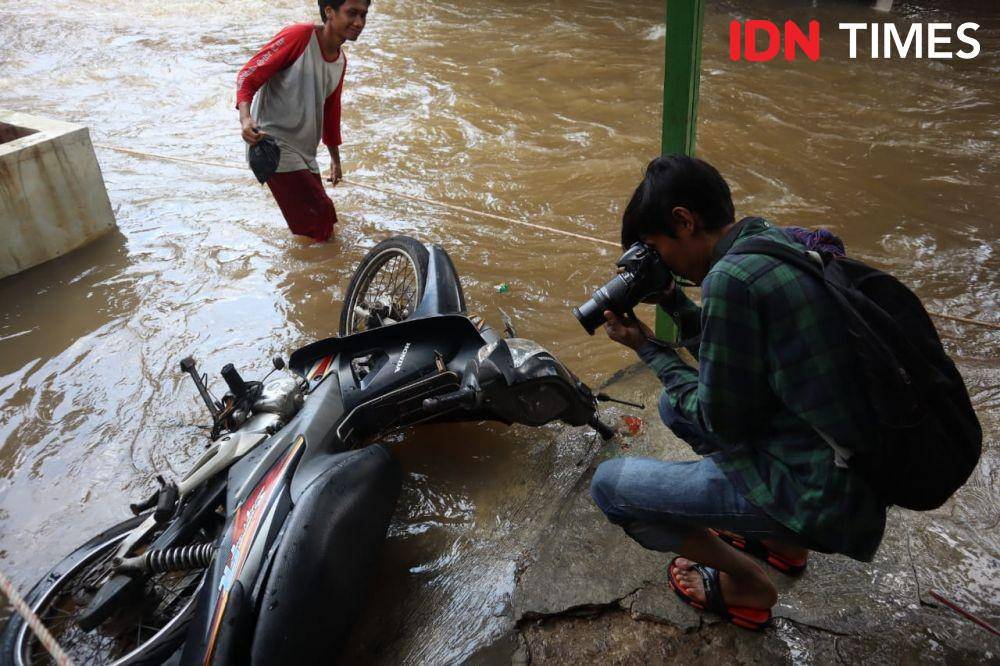 Banjir Ciledug Indah, Kota Tangerang (IDN Times/Muhamad Iqbal)