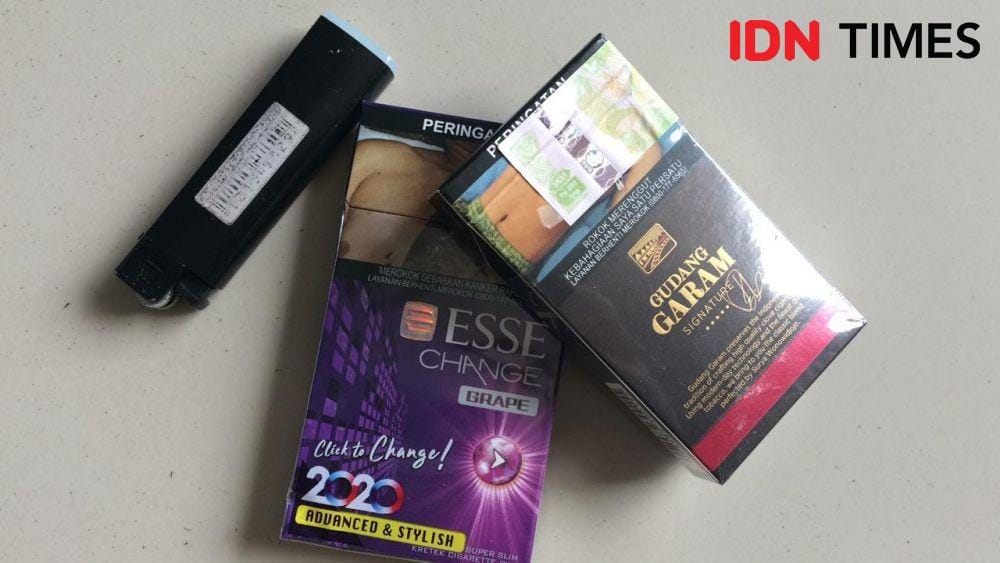 Ilustrasi rokok (IDN Times/Irfan Fathurohman)