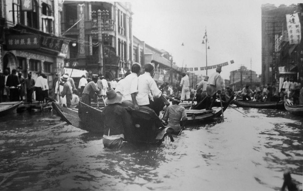 Banjir 1931 di China (Chinadialogue.net/culture)