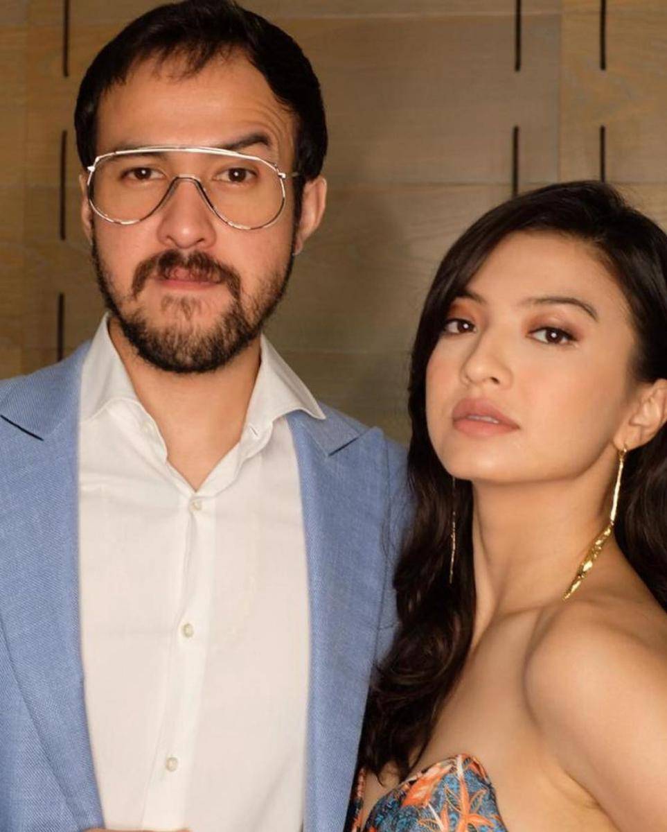 Rollin Shah adalah adik kandung Raline Shah (Instagram/ralineshah)