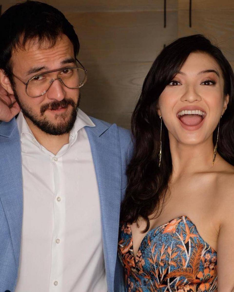 Rollin Shah adalah adik kandung Raline Shah (Instagram/ralineshah)