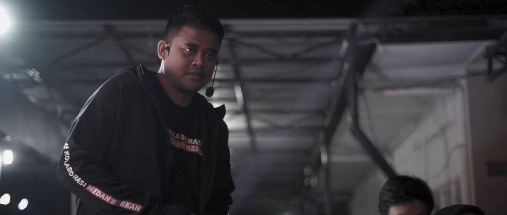 Bobby Nasution menggandeng kaum millennial di Medan untuk memperkenalkan hastag #kolaborasiMedanberkah (Dok. IDN Times)