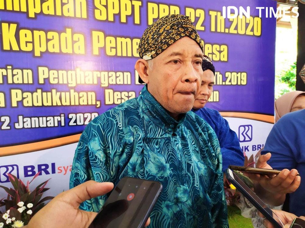 Bupati Sleman, Sri Purnomo. IDN Times/Siti Umaiyah