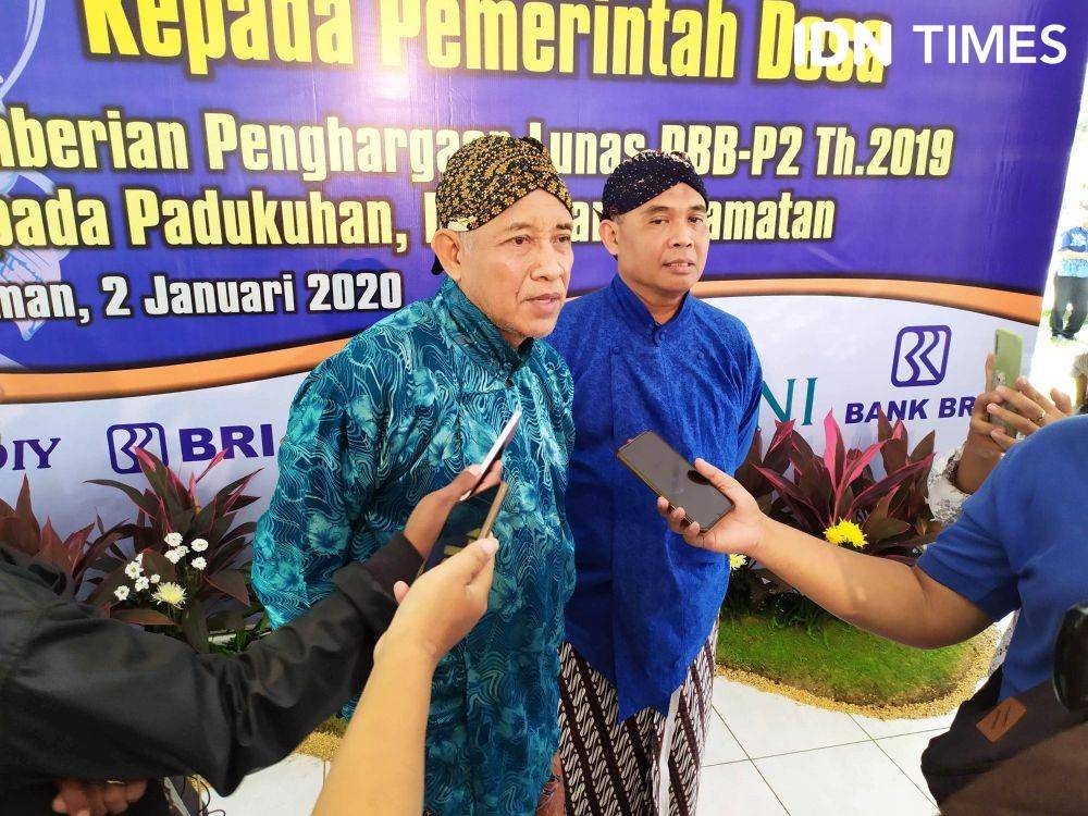 Bupati Sleman, Sri Purnomo. IDN Times/Siti Umaiyah