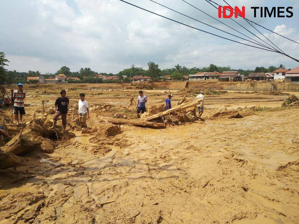 (Banjir bandang Lebak) IDN Times/khaerul anwar