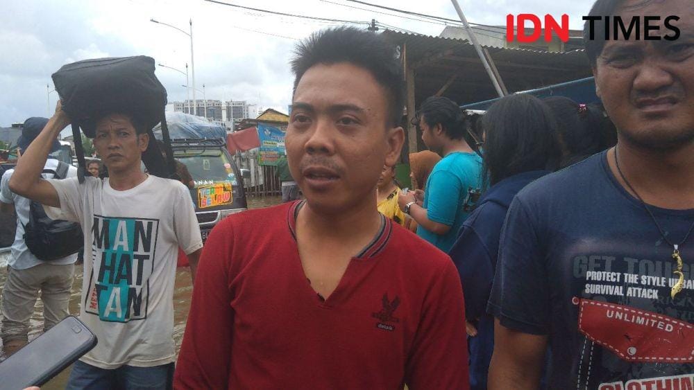 Willy, warga kampung Rusunawa Pesakih, Kalideres, Jakarta Barat(IDN Times/Lia Hutasoit)