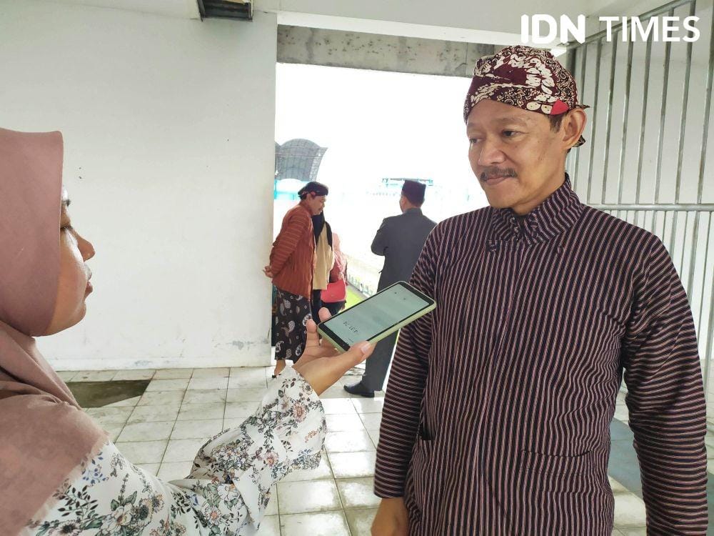 Kepala Dinas PMD Sleman. IDN Times/Siti Umaiyah