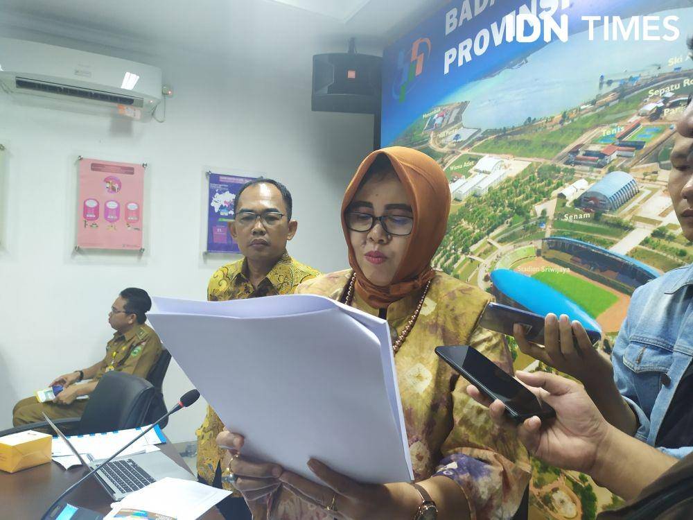Kepala BPS Provinsi Sumatera Selatan, Endang Tri Wahyuningsih (IDN Times/Feny Maulia Agustin)