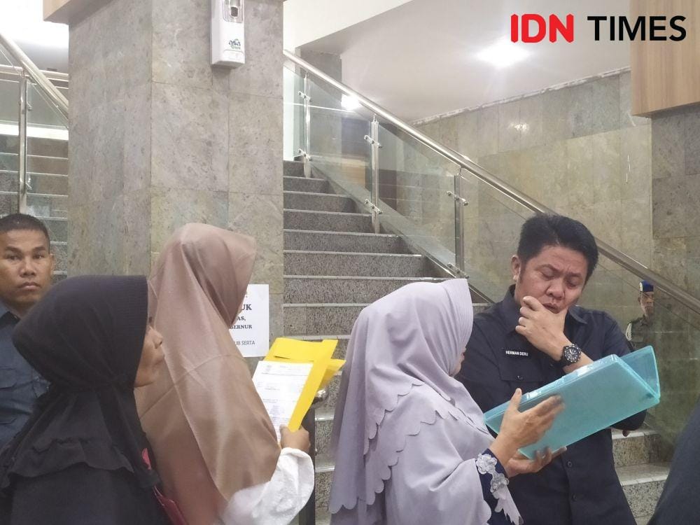 Gubernur Sumsel, Herman Deru (IDN Times/Rangga Erfizal)