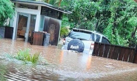 Rumah Ketua MPR RI Bambang Soesatyo di daerah Kemang, Jakarta Selatan terendam banjir (IDN Times/Istimewa)