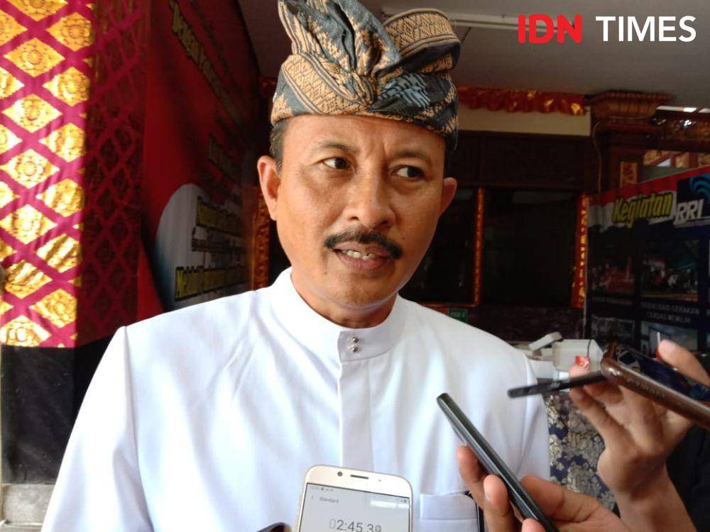 Kepala Dinas Pariwisata Provinsi Bali, Putu Astawa. (IDN Times/Ayu Afria)