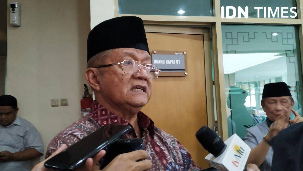 Anwar Abbas, Sekjen MUI. IDN Times/Siti Umaiyah