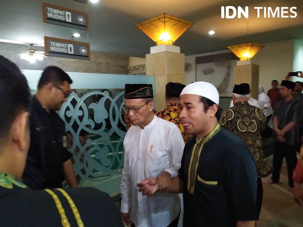 Buya Syafii Ma'arif. IDN Times/Siti Umaiyah