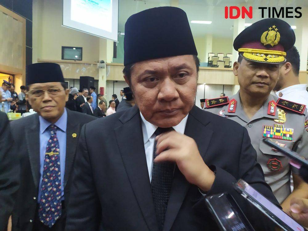 Gubernur Sumsel Herman Deru (IDN Times/Feny Maulia Agustin)