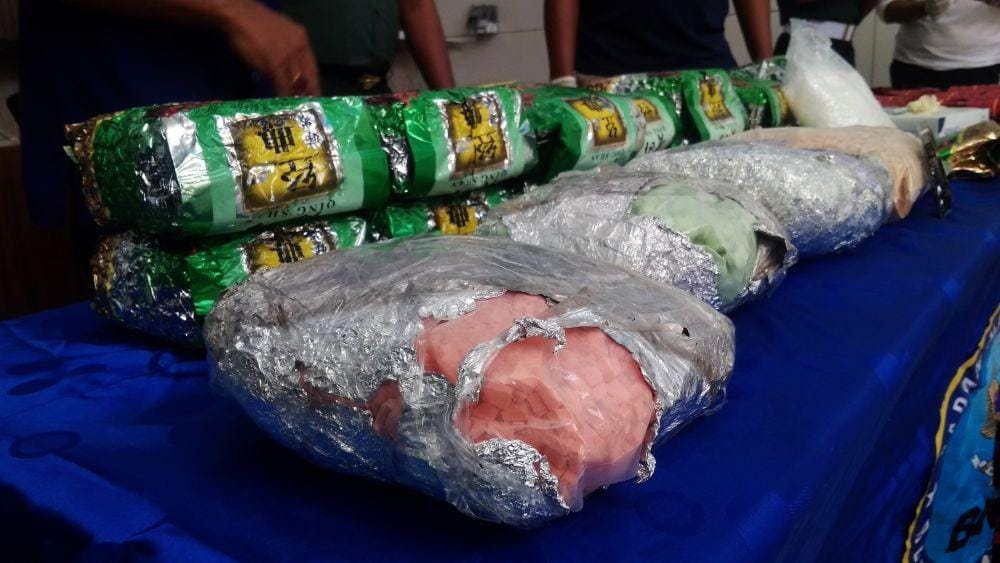 19 Kg sabu serta puluhan ribu butir pil ekstasi maupun pil happy five (IDN Times/Saifullah)