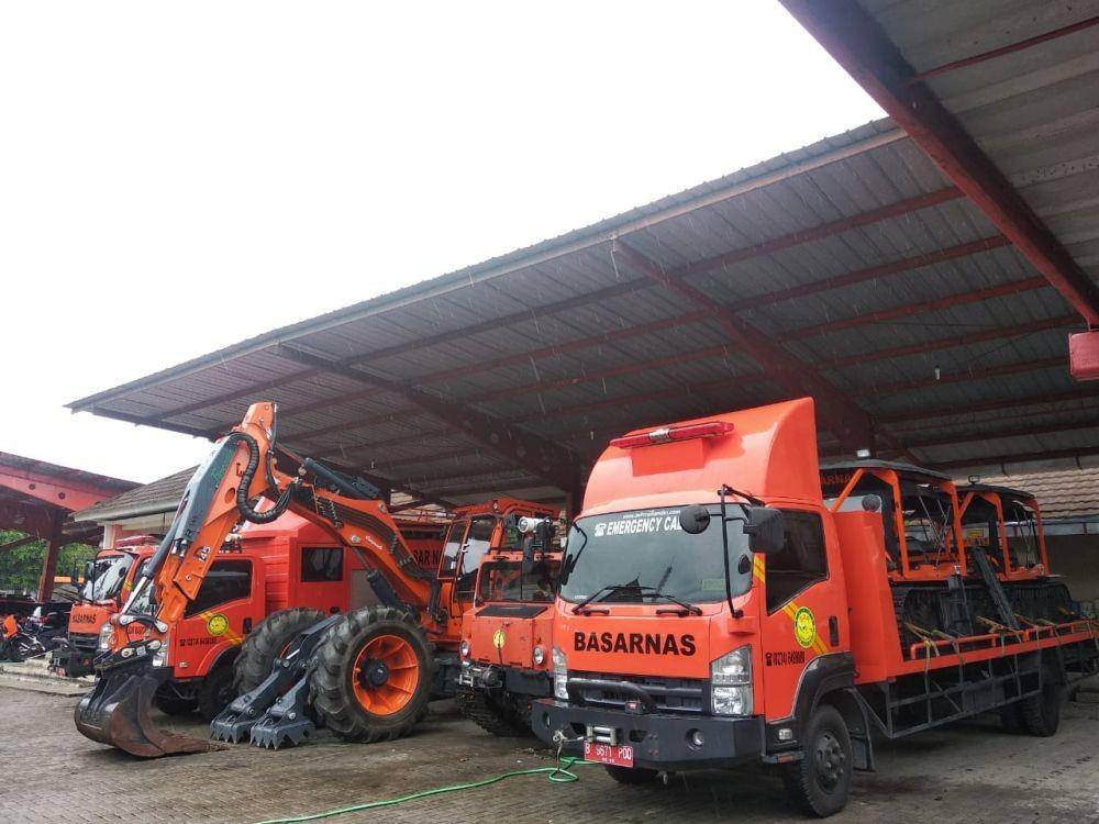 Peralatan rescue milik Kantor Basarnas Yogyakarta. IDN Times/Kantor Basarnas Yogyakarta
