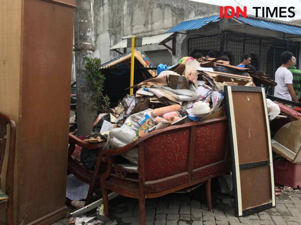 Banjir di Tangerang (IDN Times/Teatrika Handiko Putri)