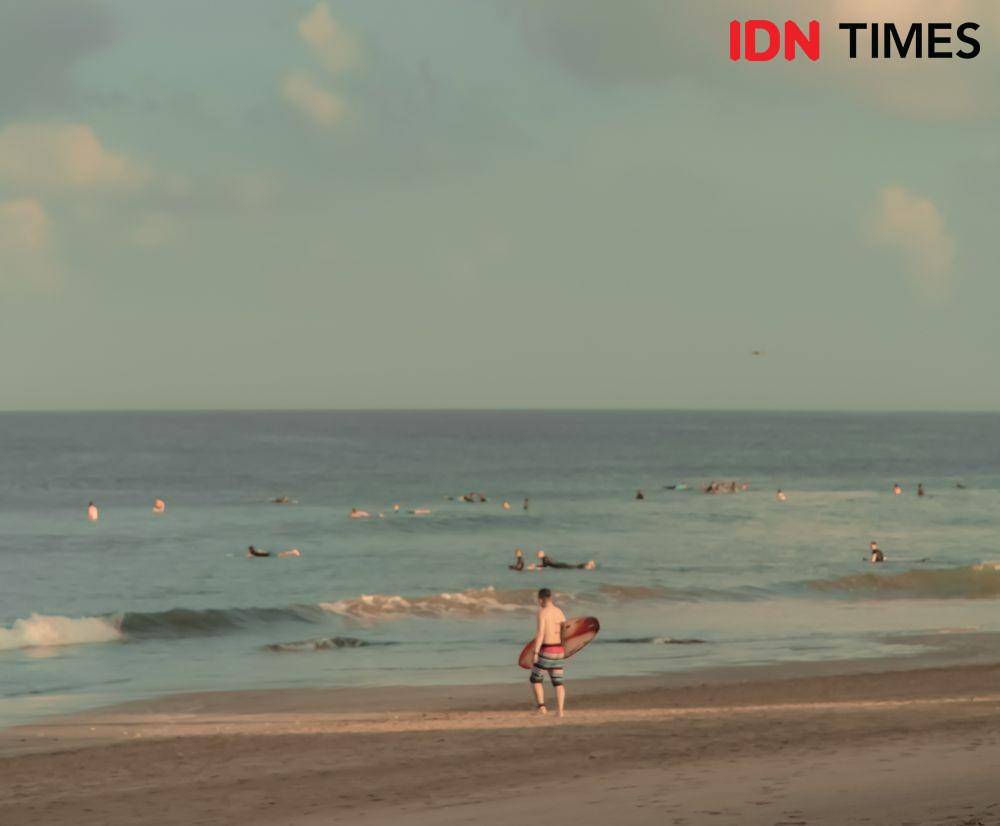 Pantai Kuta Bali. (IDN Times/Prila Arofani)