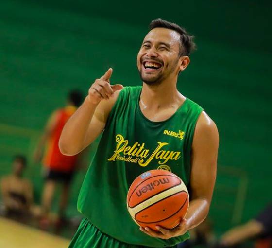 Pebasket nasional Adhi Pratama (Instagram/@adhipratama14)