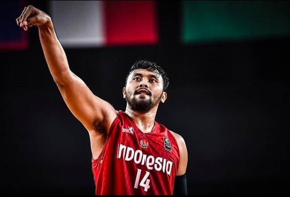 Pebasket nasional Adhi Pratama (Instagram/@adhipratama14)